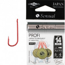 Крючок Mikado Sensual Profi № 18 HS701-18R