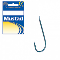 Крючок Mustad CS Bloodworm 00313R №14(10шт)