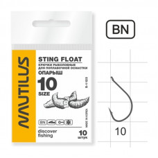 Крючок Nautilus Float Опарыш 1123BN  №10
