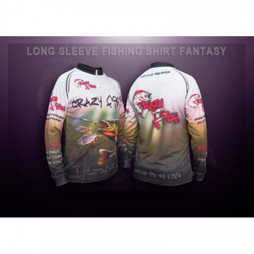 реглан CRAZY FISH Fantasy - 2XL