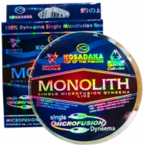 Шнур MONOLITH - 110m - 0.08mm - Smoke
