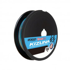 Шнур Owner Kizuna Broad PEx8 135м 0.15мм 8.2кг Chartreuse