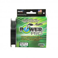 шнур Power Pro зеленый 0,12mm  135m 100м (Китай)