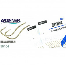 Крючок OWNER Kawamushi brown №8 14шт