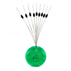 Резиновый стопор оливка CarpHunter SSSS Olive Rubber Stopper