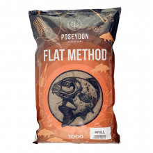 Прикормка ПОСЕЙДОН “FLAT METHOD” КРИЛЬ