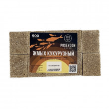 Жмых ПОСЕЙДОН “КУКУРУЗНЫЙ” 0,9 кг ТУТТИ-ФРУТТИ