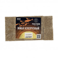 Жмых ПОСЕЙДОН “КУКУРУЗНЫЙ” 0,9 кг ТУТТИ-ФРУТТИ