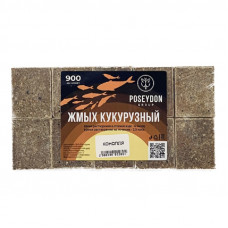 Жмых ПОСЕЙДОН “КУКУРУЗНЫЙ” 0,9 кг КОНОПЛЯ