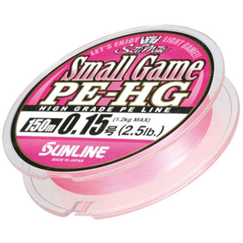 Шнур Sunline Small Game PE-HG 150м #0.15 2.5LB 1.2кг