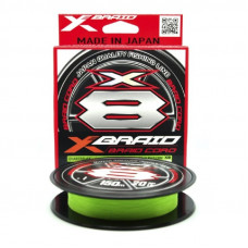 Шнур YGK X-Braid Braid Cord X8 150m #0.6-14lb