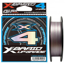 Шнур YGK X-Braid Upgrade X4 150m #0.4/0.104mm 8Lb/3.6kg