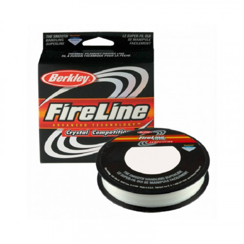 Шнур Зимний Berkley FireLine Micro Ice серый 45m 0.12mm 6.80kg