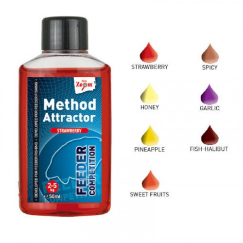Feeder Competition Method Attractor, 50ml, honey (мед)