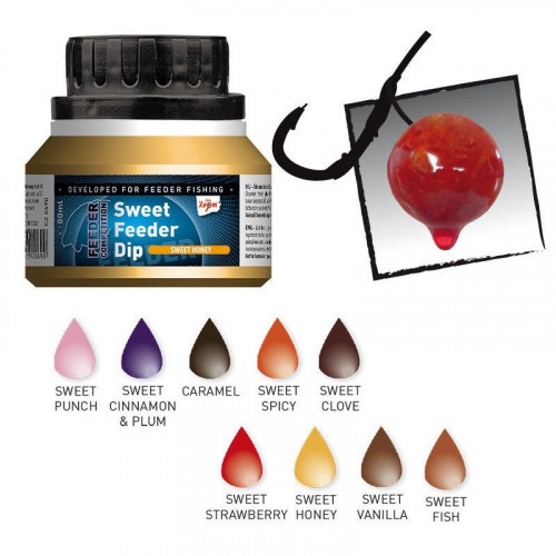 Feeder Competition Sweet Feeder Dip, 80ml, sweet vanilla (сладкая ваниль)