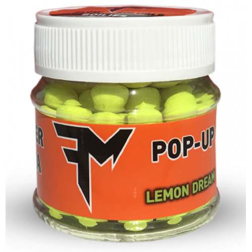 Feedermania Фидермания Pop-up Boilies 8 мм Lemon Dream 15 гр