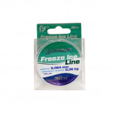 F-FISHING Леска Freeze Ice Line 30м 0,064мм 0,36кг