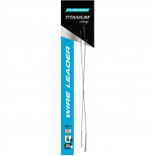 F-FISHING Поводок скрутка  Wire Leader Titan 6кг 20см 0,25мм  2шт