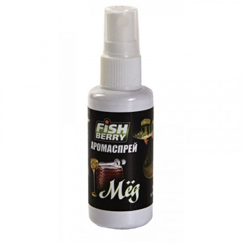 FISHBERRY аромаспрей Мед - 50 мл
