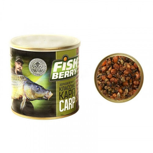FISHBERRY Карп классик - зерновой микс (CSL) -430 мл