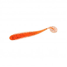 FLAGMAN Виброхвост Mystic Fish 3" #102 Orange 7,5см 5шт