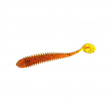 FLAGMAN Виброхвост Mystic Fish 3" #119 Caramel 7,5см 6шт