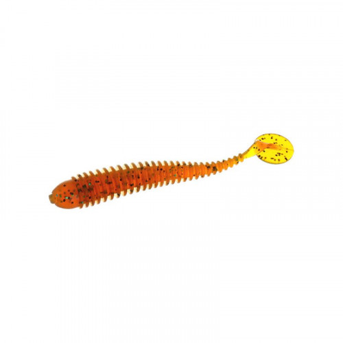 FLAGMAN Виброхвост Mystic Fish 3" #119 Caramel 7,5см 6шт