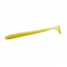 FLAGMAN Виброхвост Mystic Fish 3" #127 Lime Chartreuse 7,5см 5шт