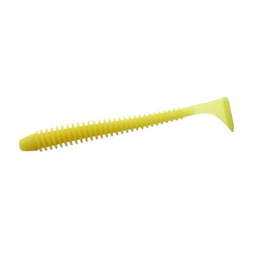 FLAGMAN Виброхвост Mystic Fish 3" #127 Lime Chartreuse 7,5см 5шт
