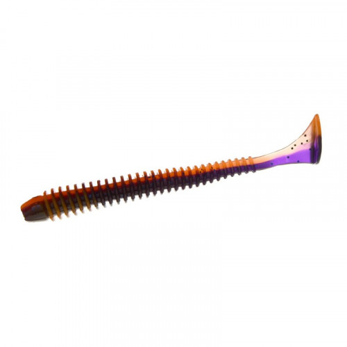 FLAGMAN Виброхвост Mystic Fish 4" #0502 Violet Orange
