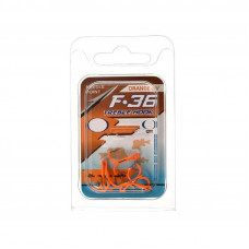 Крючок тройной FLAGMAN Treble hook F36 Orange №12 5шт