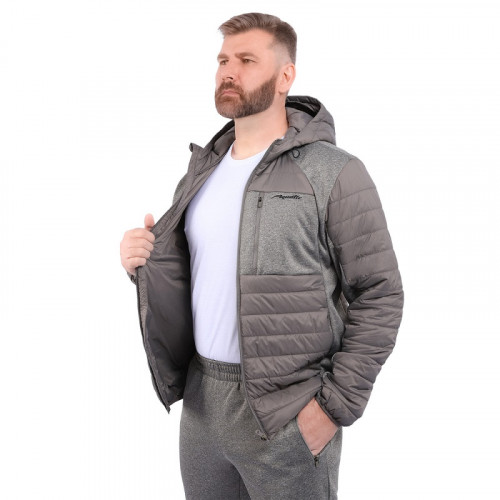 Куртка Aquatic КС-05Ф XL поддевка (нейлон, soft shell, цвет:фалькон, размер XL)