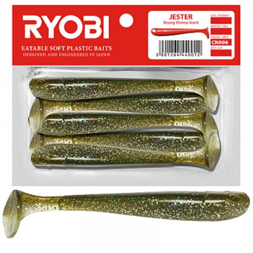Риппер Ryobi JESTER (51mm), цвет CN006 (swamp bird), (8шт)