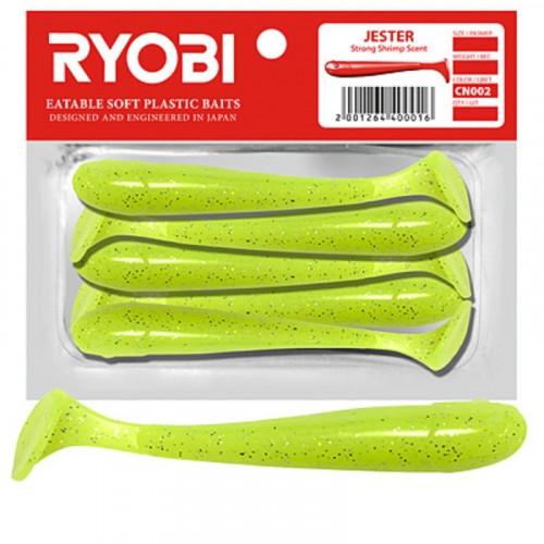 Риппер Ryobi JESTER (75mm), цвет CN002 (moon light), (5шт)
