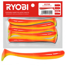 Риппер Ryobi JESTER (75mm), цвет CN008 (jungle cock), (5шт)