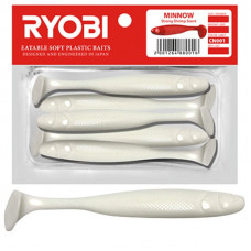 Риппер Ryobi MINNOW (93mm), цвет CN001 (white night), (5шт)