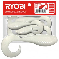 Риппер-твистер Ryobi FANTAIL (51mm), цвет CN001 (white night), (8шт)