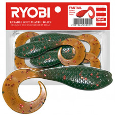 Риппер-твистер Ryobi FANTAIL (51mm), цвет CN003 (old whiskey), (8шт)