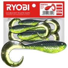 Риппер-твистер Ryobi FANTAIL (62mm), цвет CN012 (fresh kiwi), (5шт)