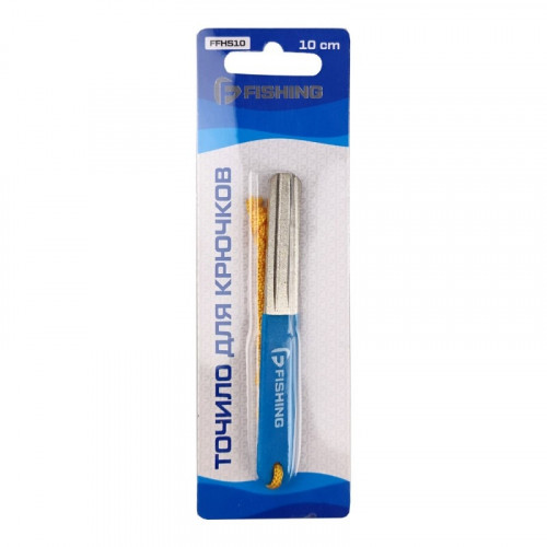 F-FISHING Точило для крючков Hook Sharpener 10см
