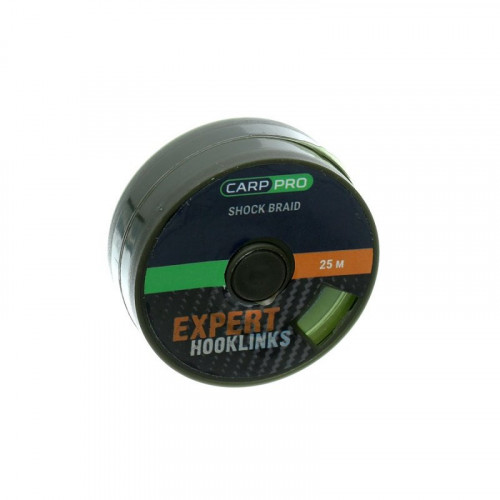 Шок-лидер Carp Pro Shock Braid 45 lb 25 м