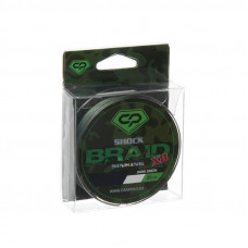 Шок-лидер Carp Pro Shock Braid PE X8 0.16мм 25м Dark Green
