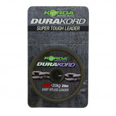 Шок-лидер KORDA Dura Kord Dyneema Spliceable Leader 45lb 20м