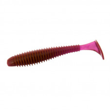 FLAGMAN Виброхвост Mystic Fish Fat 2,8" #106 Lox 7см 6шт