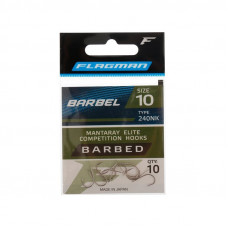 FLAGMAN Крючок Barbel №12 10шт
