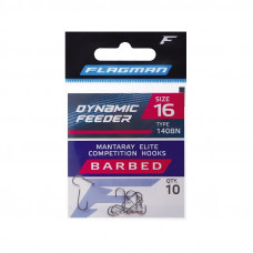 FLAGMAN Крючок Dynamic Feeder №14 10шт