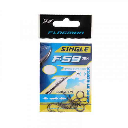 FLAGMAN Крючок F-592BH-08 №08 10шт