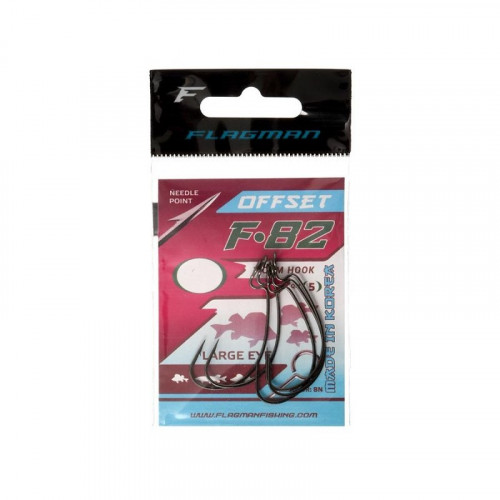FLAGMAN Крючок F-82 Offset Hook №06