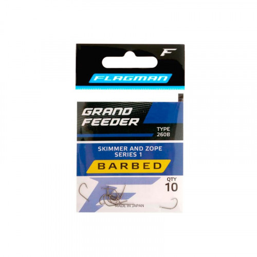 FLAGMAN Крючок Grand Feeder Skimmer And Zope Series 1 №12 10шт