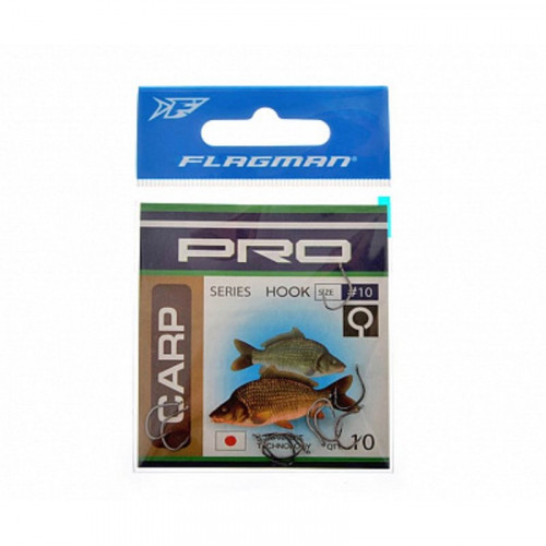 FLAGMAN Крючок Pro Carp №10 10шт